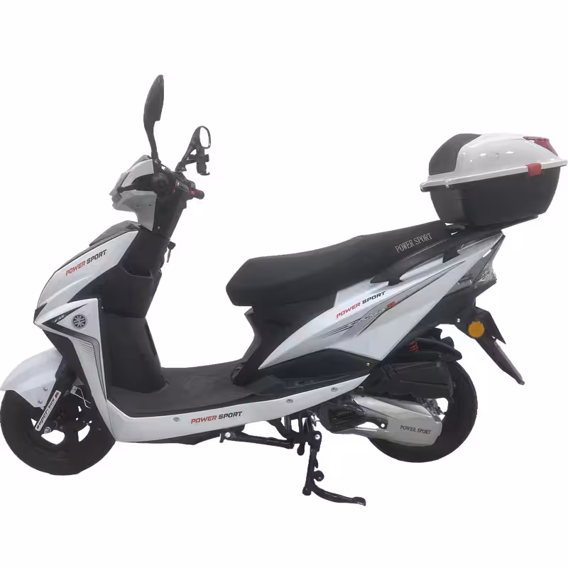150cc Gasoline Sport Scooter Front Disc Rear Drum Brakes 105km/h Max Speed 5L Fuel Tank