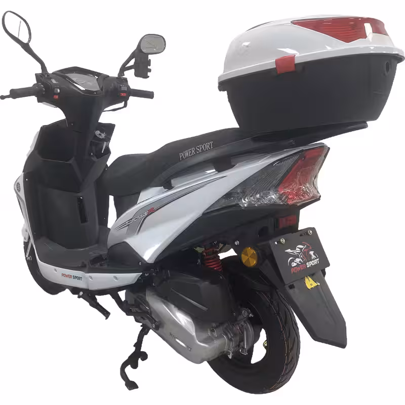 150cc Gasoline Sport Scooter Front Disc Rear Drum Brakes 105km/h Max Speed 5L Fuel Tank