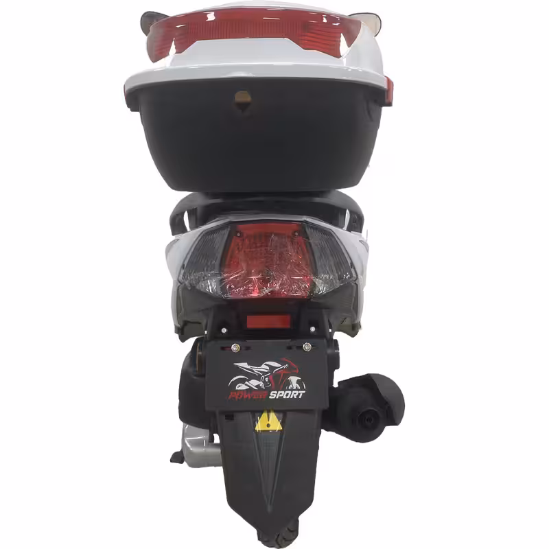 150cc Gasoline Sport Scooter Front Disc Rear Drum Brakes 105km/h Max Speed 5L Fuel Tank