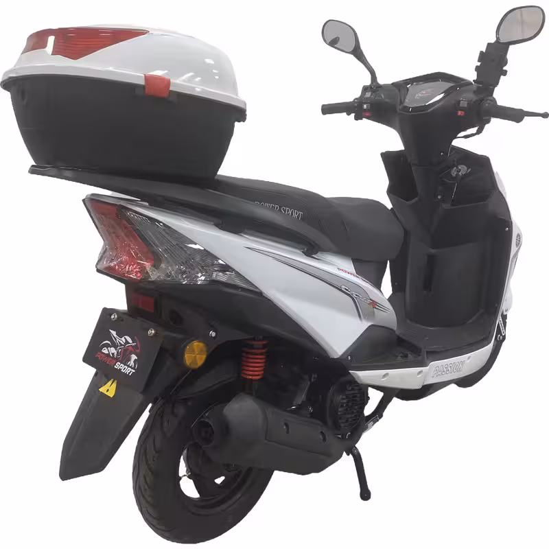 150cc Gasoline Sport Scooter Front Disc Rear Drum Brakes 105km/h Max Speed 5L Fuel Tank