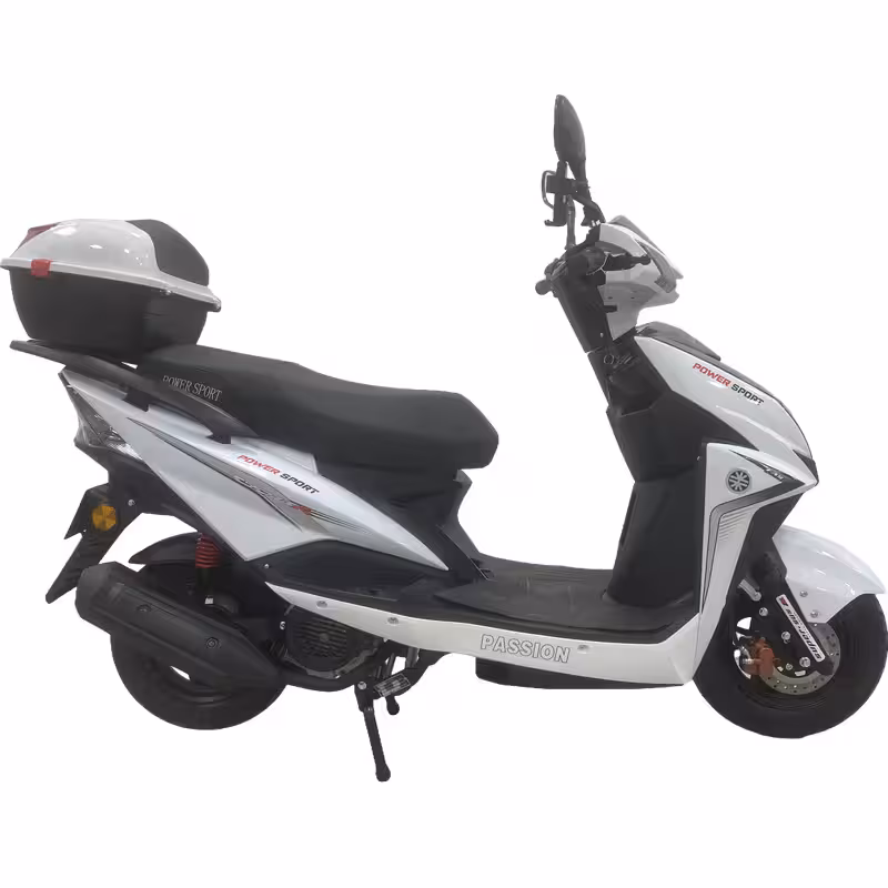150cc Gasoline Sport Scooter Front Disc Rear Drum Brakes 105km/h Max Speed 5L Fuel Tank