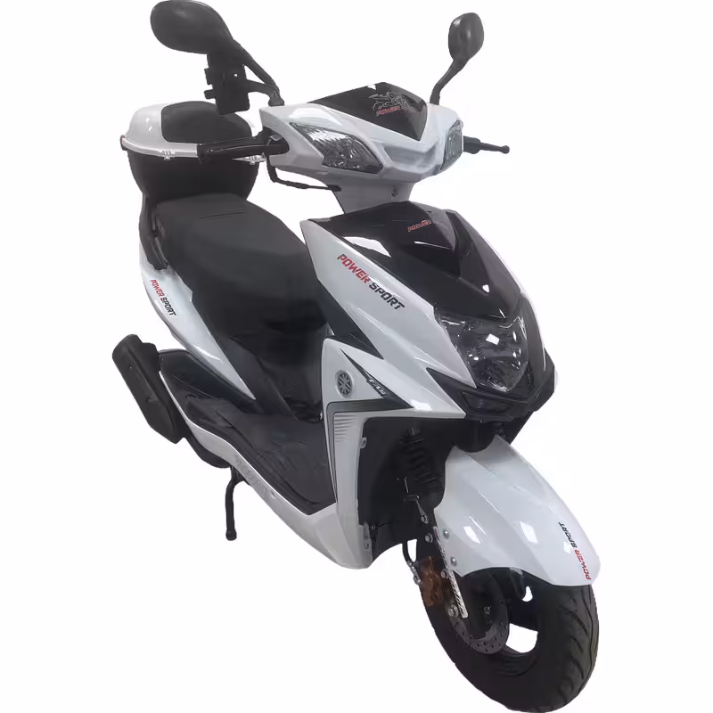 150cc Gasoline Sport Scooter Front Disc Rear Drum Brakes 105km/h Max Speed 5L Fuel Tank