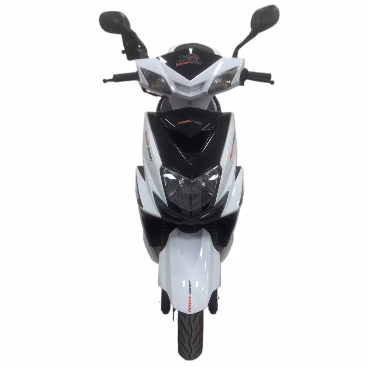 150cc Gasoline Sport Scooter Front Disc Rear Drum Brakes 105km/h Max Speed 5L Fuel Tank