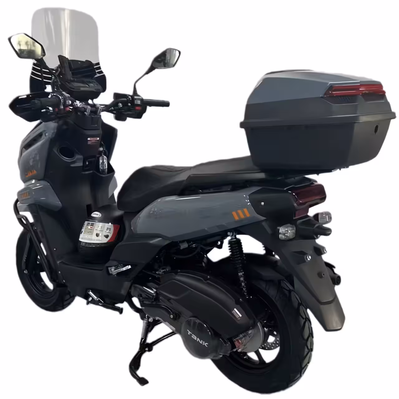 150cc Gasoline Scooter Front Disc Rear Drum Brakes 85km/h Max Speed 6L Fuel Tank