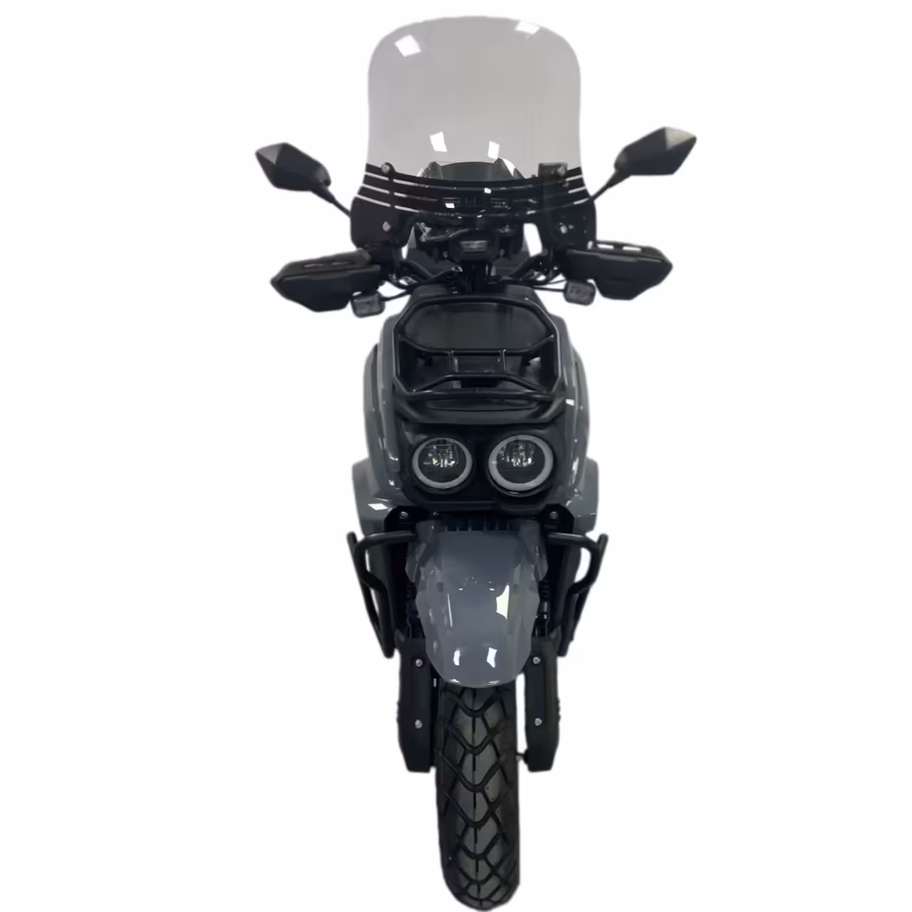 150cc Gasoline Scooter Front Disc Rear Drum Brakes 85km/h Max Speed 6L Fuel Tank