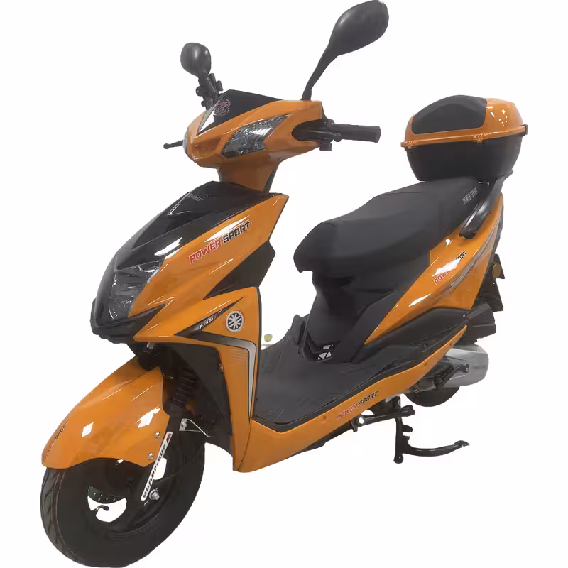 150cc Gasoline Sport Scooter Front Disc Rear Drum Brakes 105km/h Max Speed 5L Fuel Tank