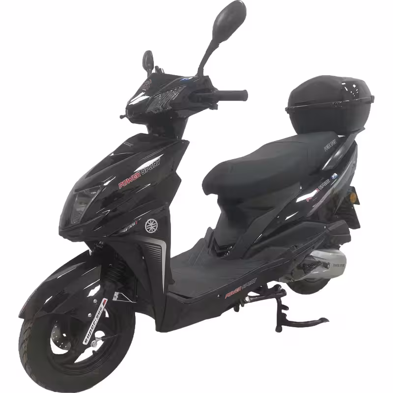 150cc Gasoline Sport Scooter Front Disc Rear Drum Brakes 105km/h Max Speed 5L Fuel Tank