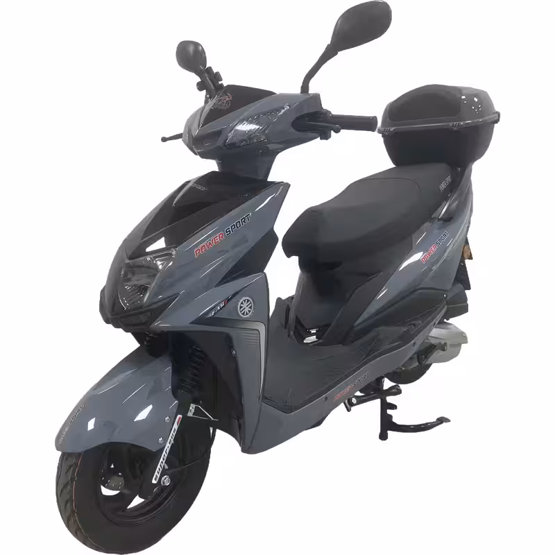 150cc Gasoline Sport Scooter Front Disc Rear Drum Brakes 105km/h Max Speed 5L Fuel Tank