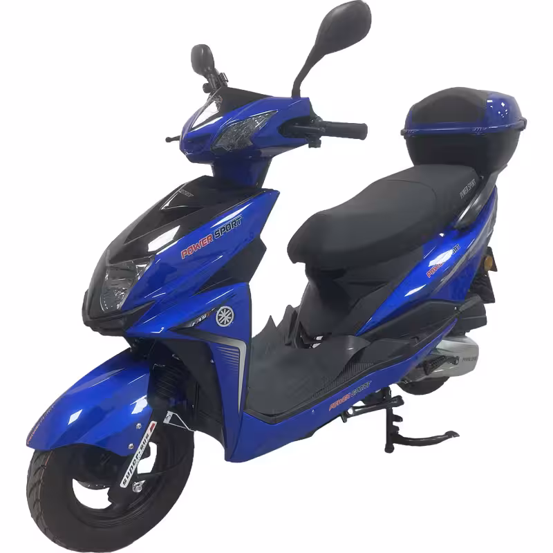 150cc Gasoline Sport Scooter Front Disc Rear Drum Brakes 105km/h Max Speed 5L Fuel Tank