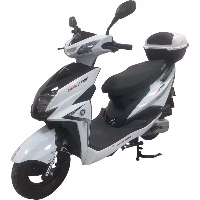 150cc Gasoline Sport Scooter Front Disc Rear Drum Brakes 105km/h Max Speed 5L Fuel Tank