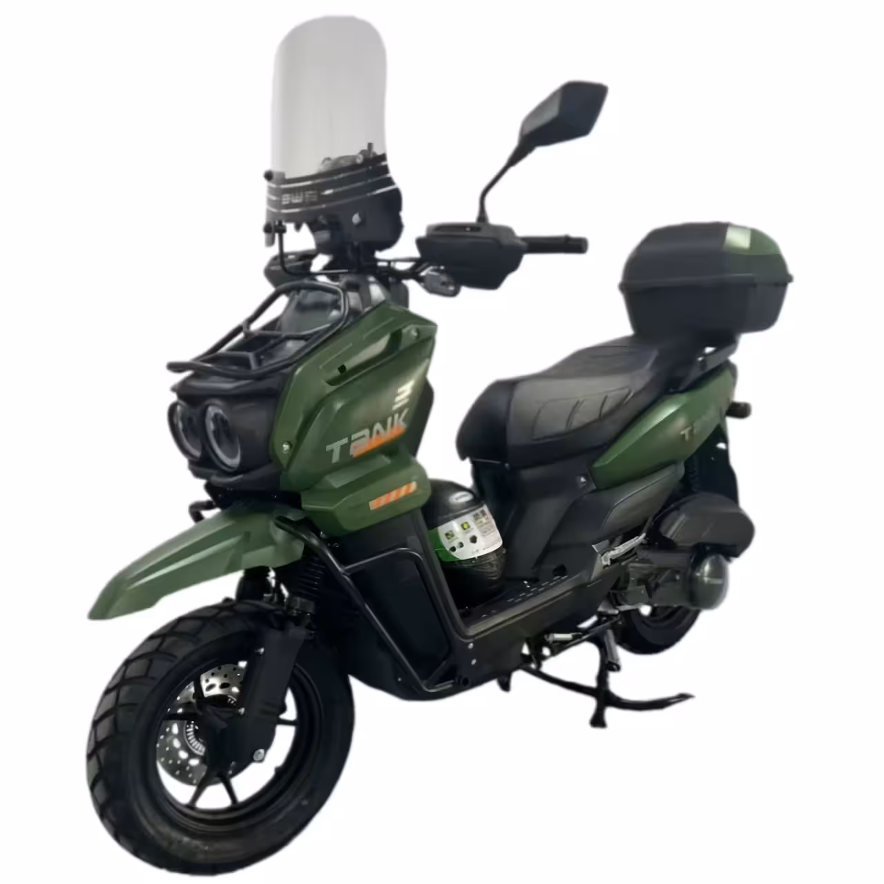 150cc Gasoline Scooter Front Disc Rear Drum Brakes 85km/h Max Speed 6L Fuel Tank