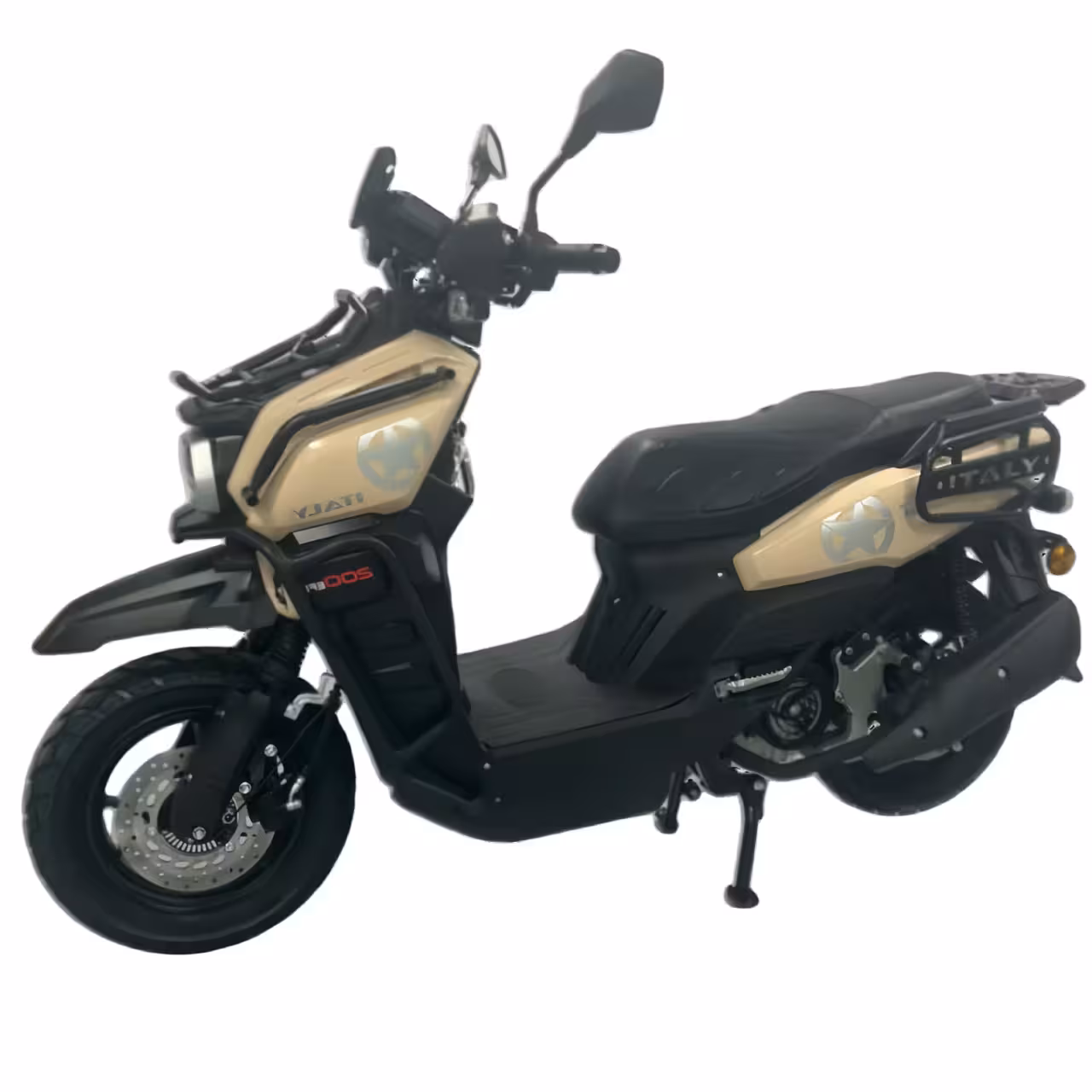 150cc Gasoline Scooter Front Disc Rear Drum Brakes 85km/h Max Speed 7L Large Fuel Tank