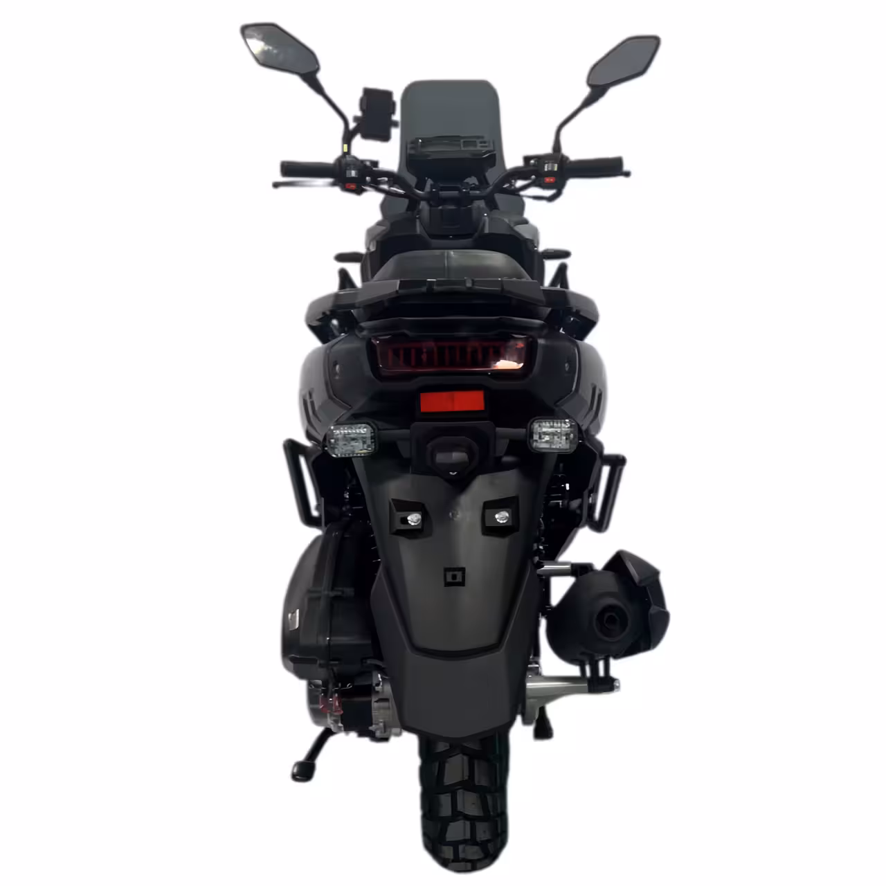 150cc Gasoline Scooter Front Disc Rear Drum Brakes 85km/h Top Speed 7L Fuel Tank