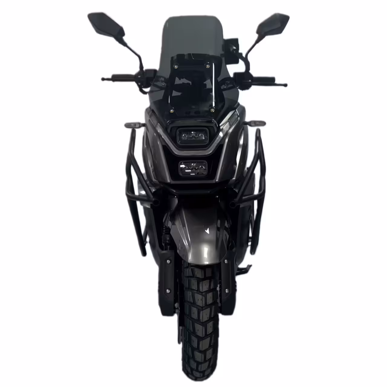 150cc Gasoline Scooter Front Disc Rear Drum Brakes 85km/h Top Speed 7L Fuel Tank
