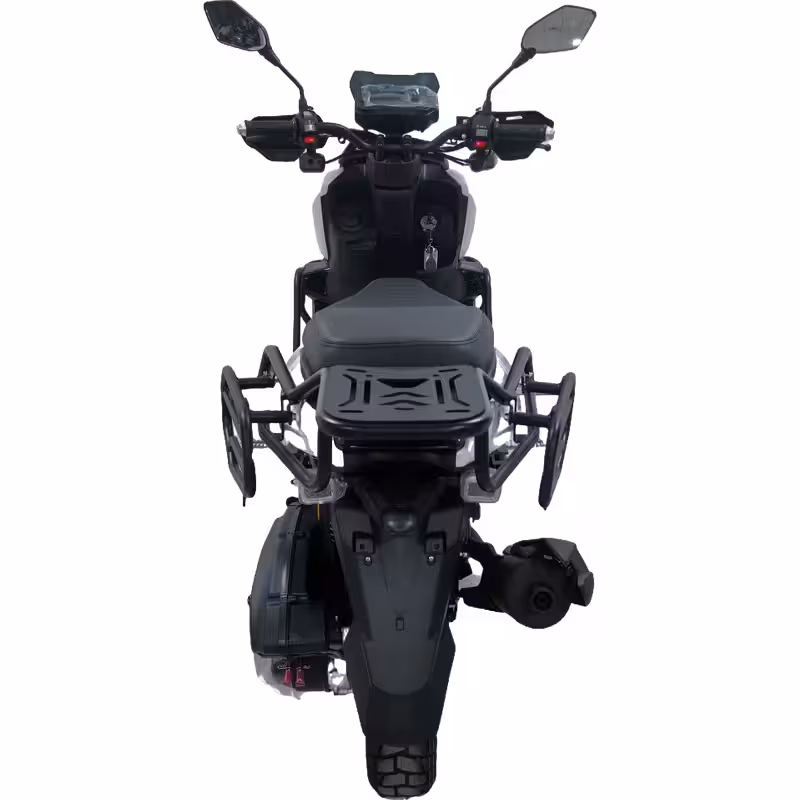 150cc Gasoline Scooter Front Disc Rear Drum Brakes 85km/h Max Speed 7L Large Fuel Tank