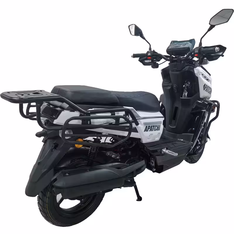 150cc Gasoline Scooter Front Disc Rear Drum Brakes 85km/h Max Speed 7L Large Fuel Tank