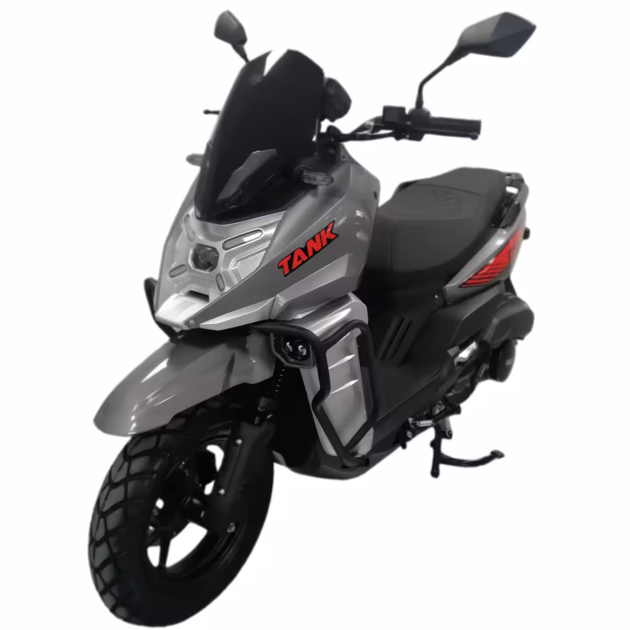 150cc Motorcycle with Disc Brakes, 85km/h Top Speed and Digital Meter