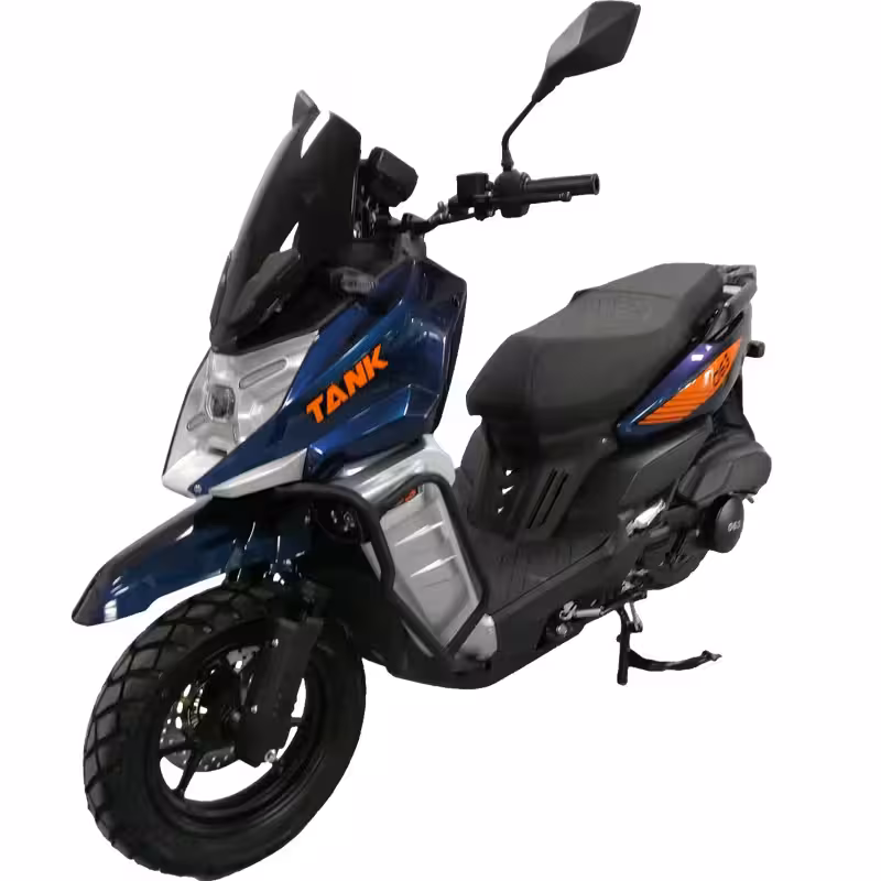 150cc Motorcycle with Disc Brakes, 85km/h Top Speed and Digital Meter