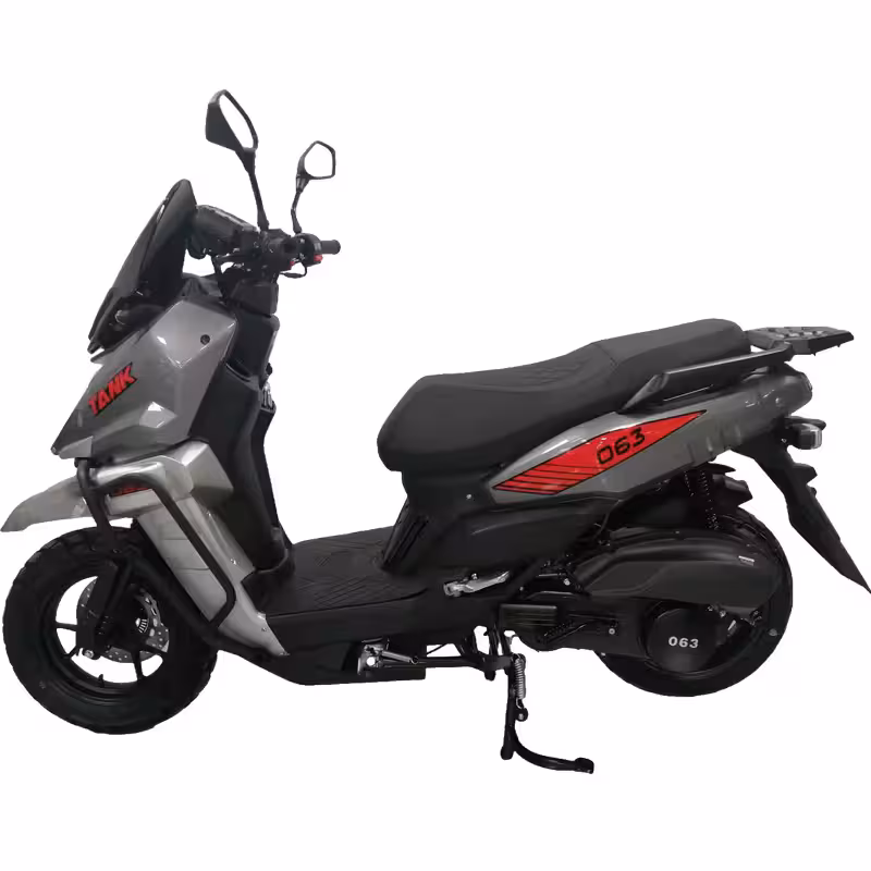 150cc Motorcycle with Disc Brakes, 85km/h Top Speed and Digital Meter