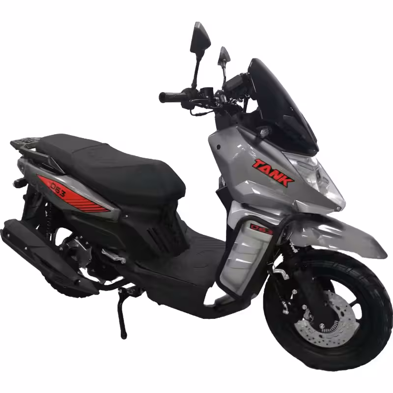 150cc Motorcycle with Disc Brakes, 85km/h Top Speed and Digital Meter