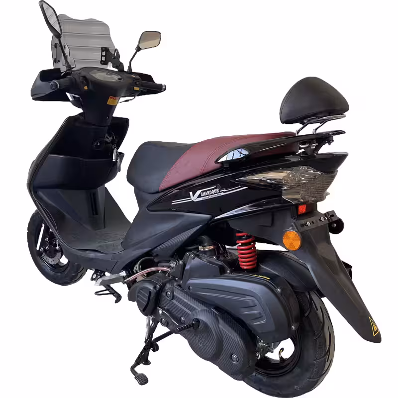 150cc Gasoline Scooter Front Disc Rear Drum Brakes 85km/h Top Speed 5L Fuel Tank