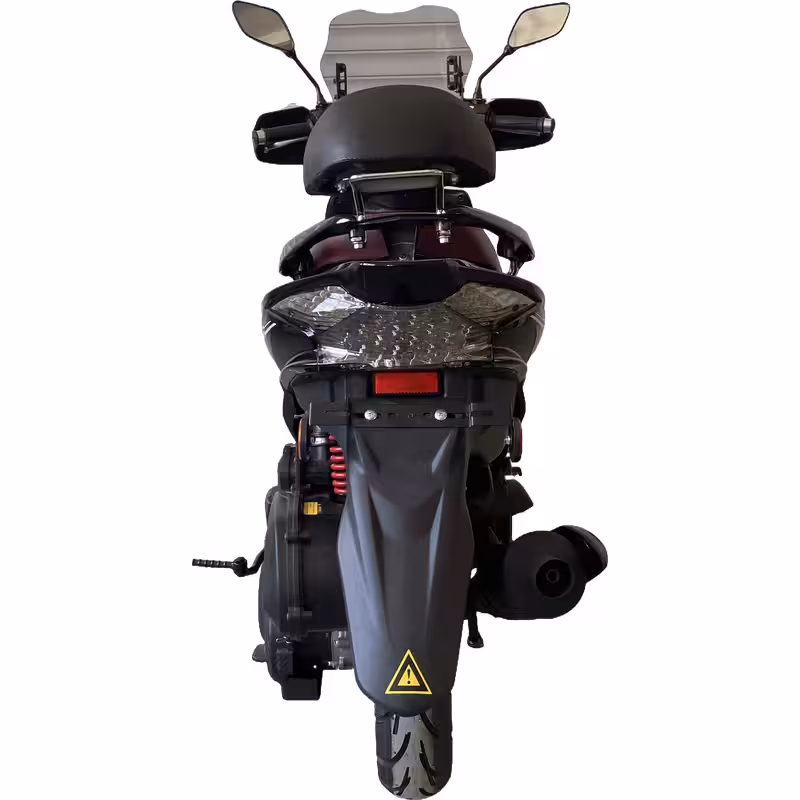 150cc Gasoline Scooter Front Disc Rear Drum Brakes 85km/h Top Speed 5L Fuel Tank