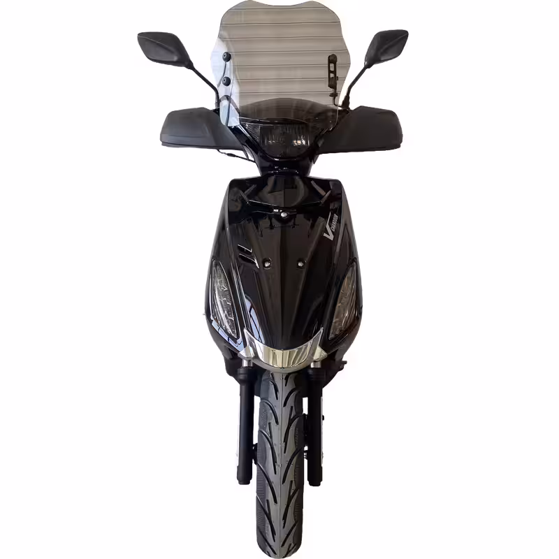 150cc Gasoline Scooter Front Disc Rear Drum Brakes 85km/h Top Speed 5L Fuel Tank
