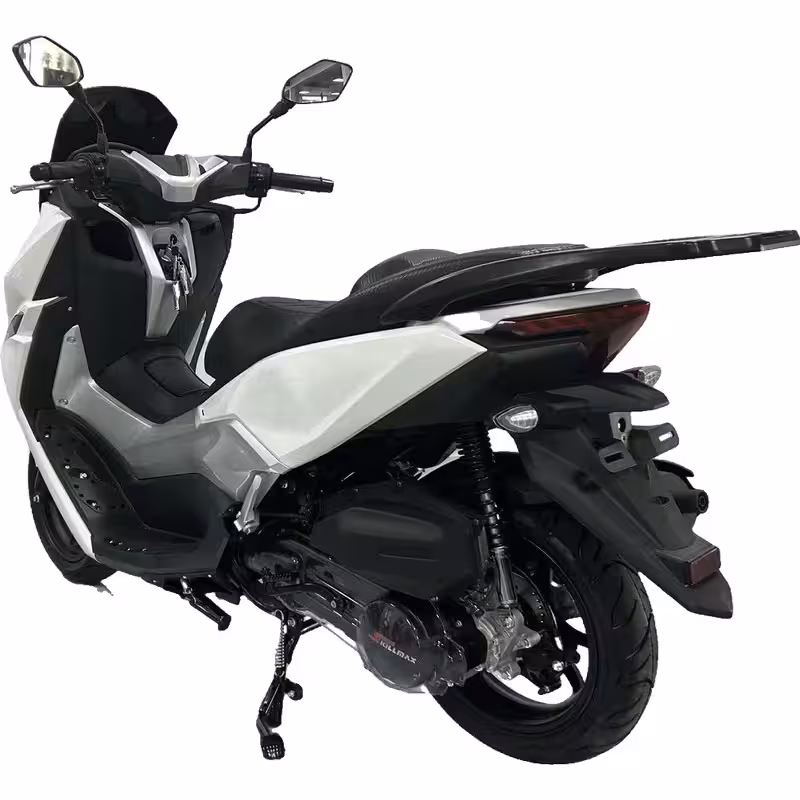 1500cc Gasoline Motorcycle High Spec Engine Disc Brakes 95km/h Top Speed 10L Tank Electric Kick Start Digital Meter