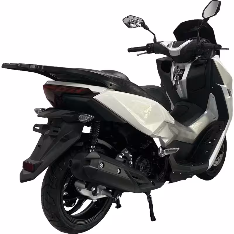1500cc Gasoline Motorcycle High Spec Engine Disc Brakes 95km/h Top Speed 10L Tank Electric Kick Start Digital Meter