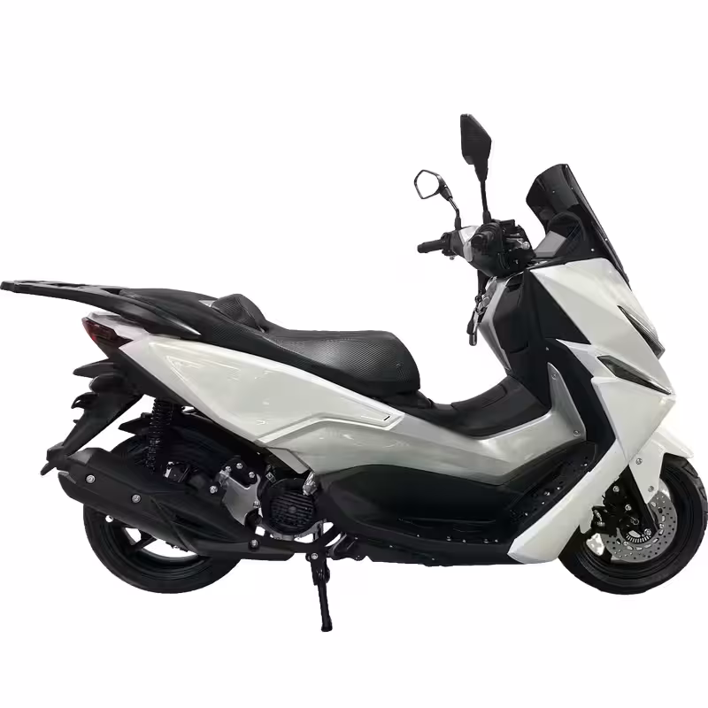 1500cc Gasoline Motorcycle High Spec Engine Disc Brakes 95km/h Top Speed 10L Tank Electric Kick Start Digital Meter