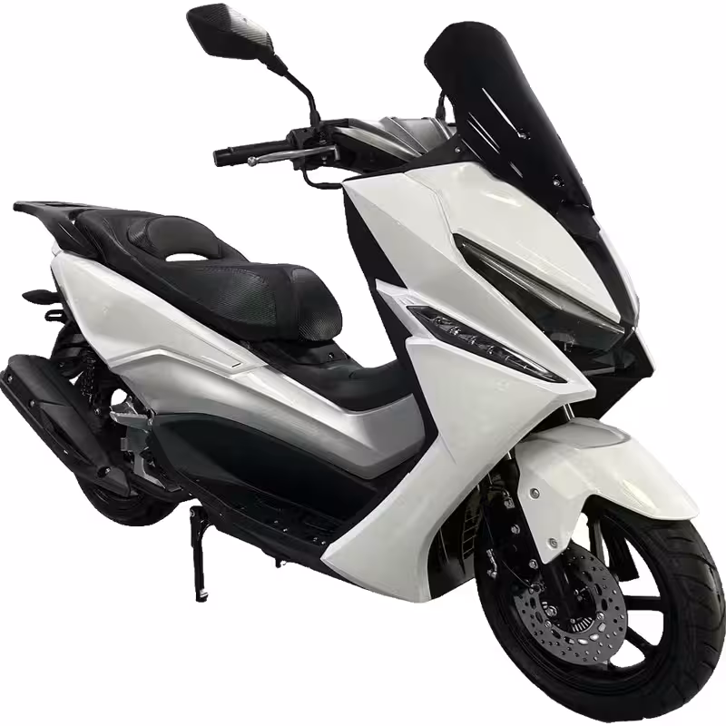 1500cc Gasoline Motorcycle High Spec Engine Disc Brakes 95km/h Top Speed 10L Tank Electric Kick Start Digital Meter