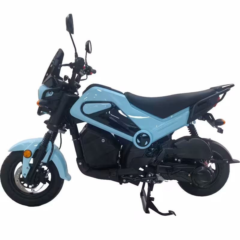 150cc Gasoline Scooter Front Disc Rear Drum Brakes 95km/h Top Speed 6L Fuel Tank