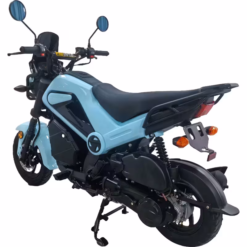 150cc Gasoline Scooter Front Disc Rear Drum Brakes 95km/h Top Speed 6L Fuel Tank
