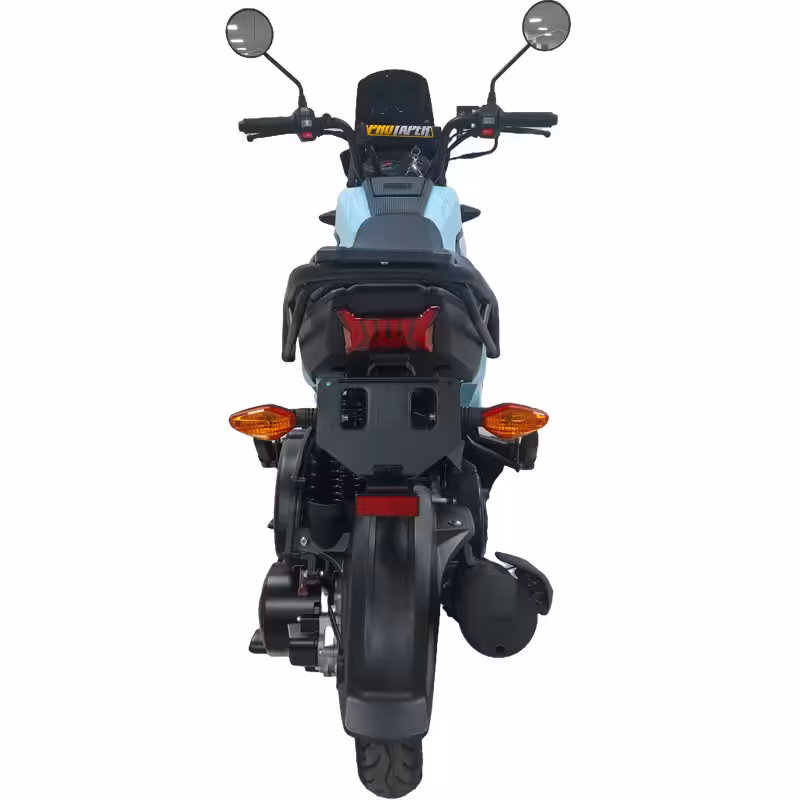 150cc Gasoline Scooter Front Disc Rear Drum Brakes 95km/h Top Speed 6L Fuel Tank