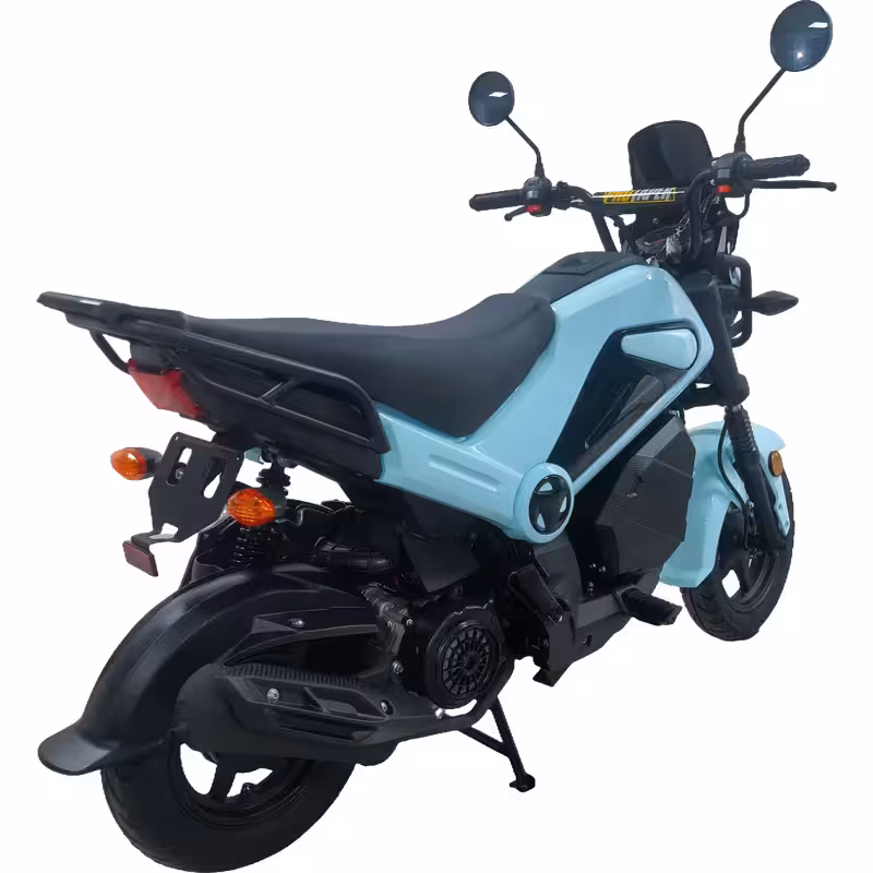 150cc Gasoline Scooter Front Disc Rear Drum Brakes 95km/h Top Speed 6L Fuel Tank