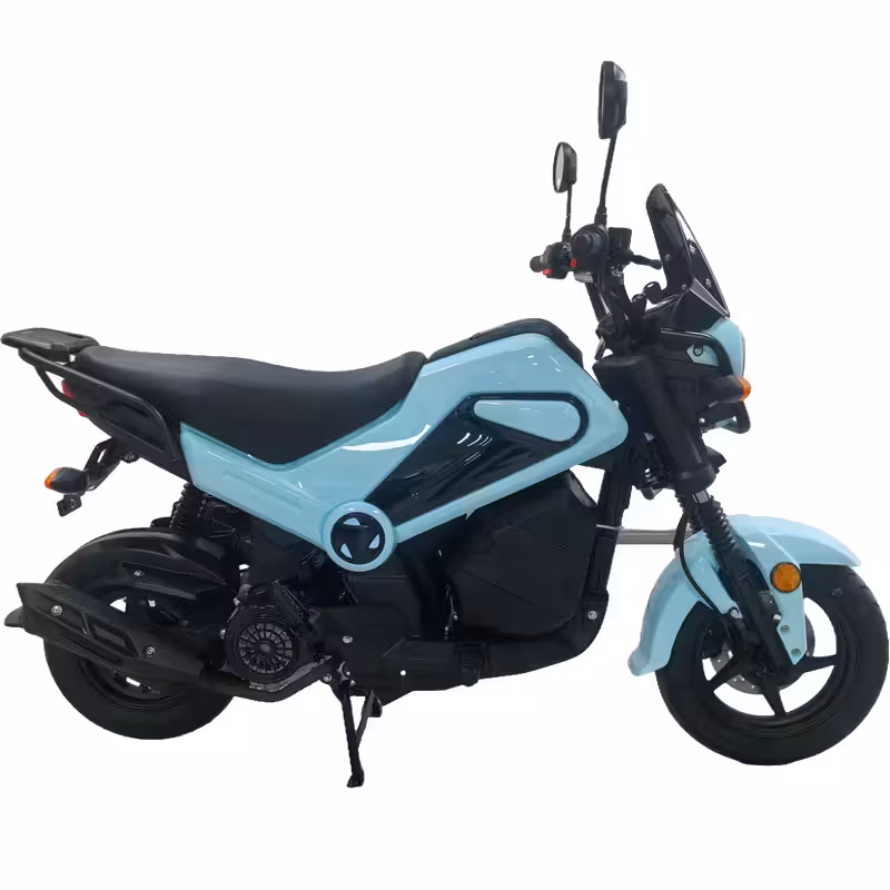 150cc Gasoline Scooter Front Disc Rear Drum Brakes 95km/h Top Speed 6L Fuel Tank