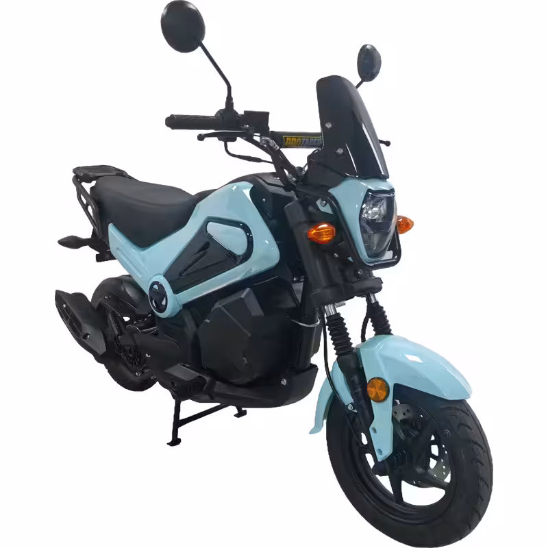 150cc Gasoline Scooter Front Disc Rear Drum Brakes 95km/h Top Speed 6L Fuel Tank