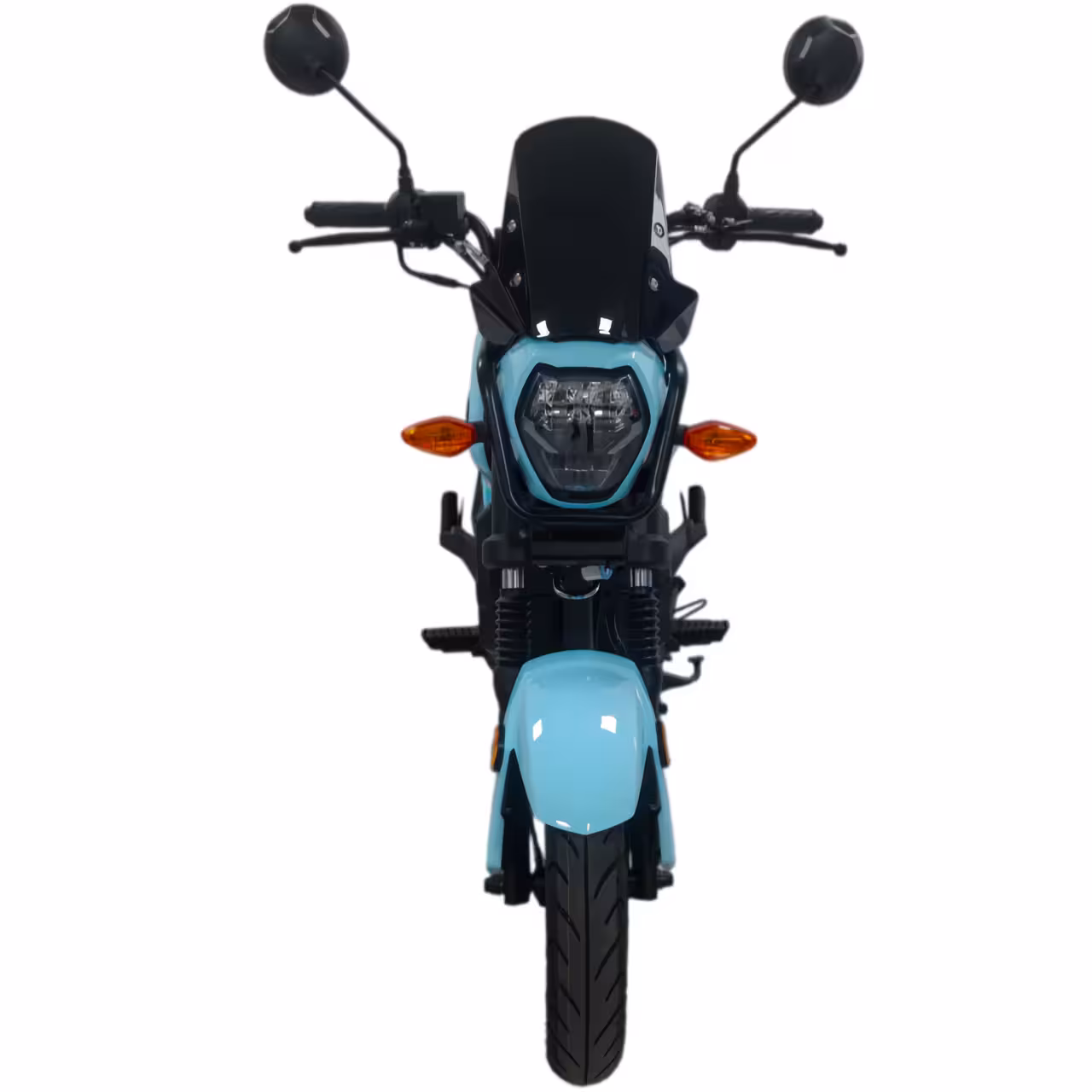 150cc Gasoline Scooter Front Disc Rear Drum Brakes 95km/h Top Speed 6L Fuel Tank