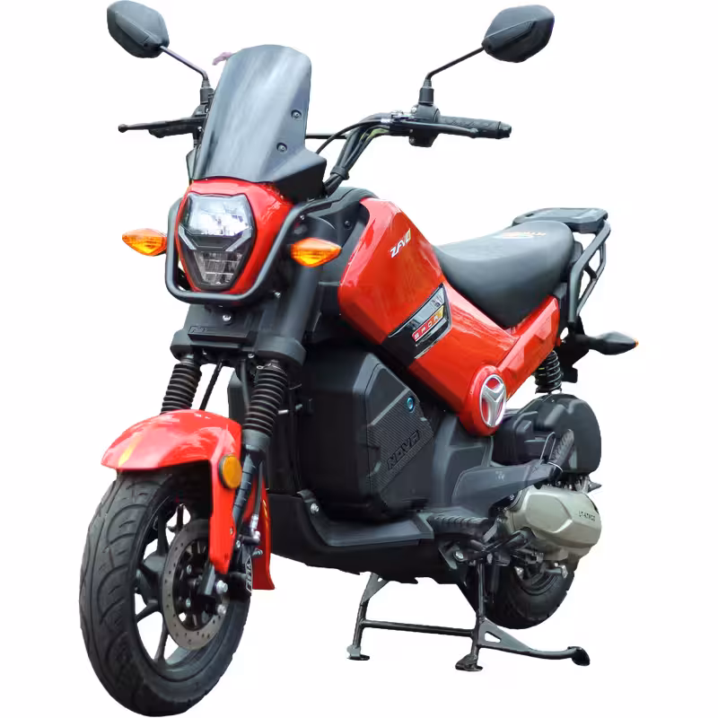 150cc Gasoline Scooter Front Disc Rear Drum Brakes 95km/h Top Speed 6L Fuel Tank