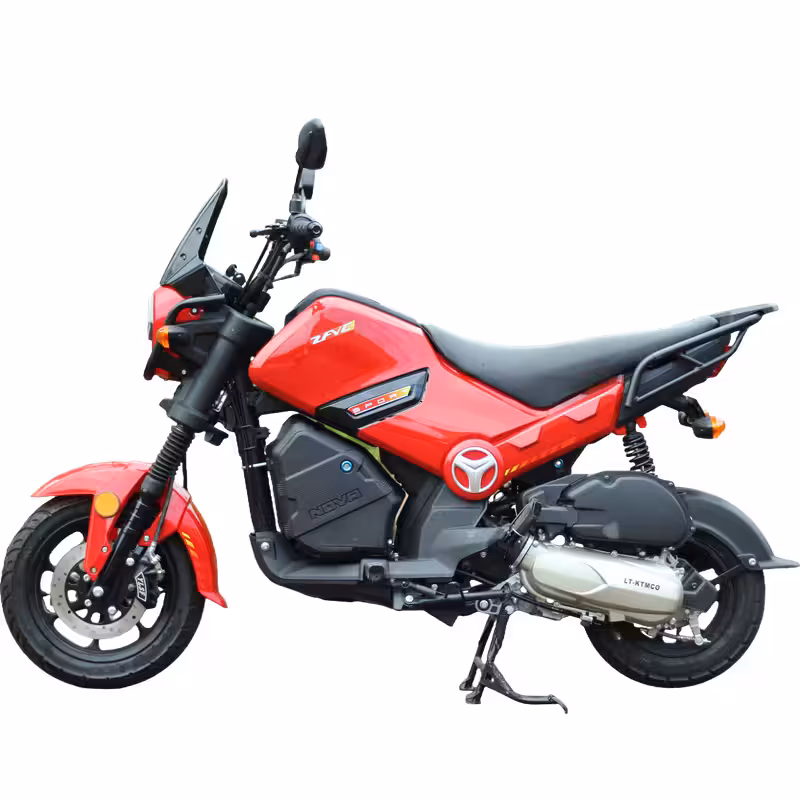 150cc Gasoline Scooter Front Disc Rear Drum Brakes 95km/h Top Speed 6L Fuel Tank