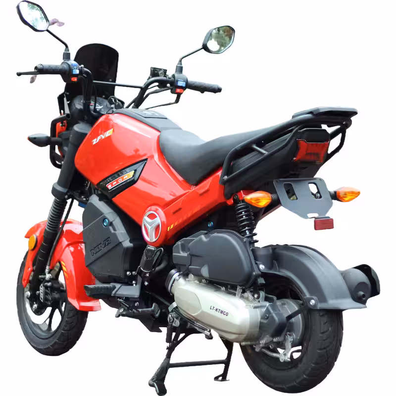 150cc Gasoline Scooter Front Disc Rear Drum Brakes 95km/h Top Speed 6L Fuel Tank