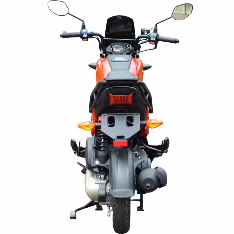 150cc Gasoline Scooter Front Disc Rear Drum Brakes 95km/h Top Speed 6L Fuel Tank