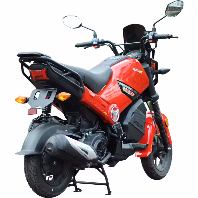 150cc Gasoline Scooter Front Disc Rear Drum Brakes 95km/h Top Speed 6L Fuel Tank