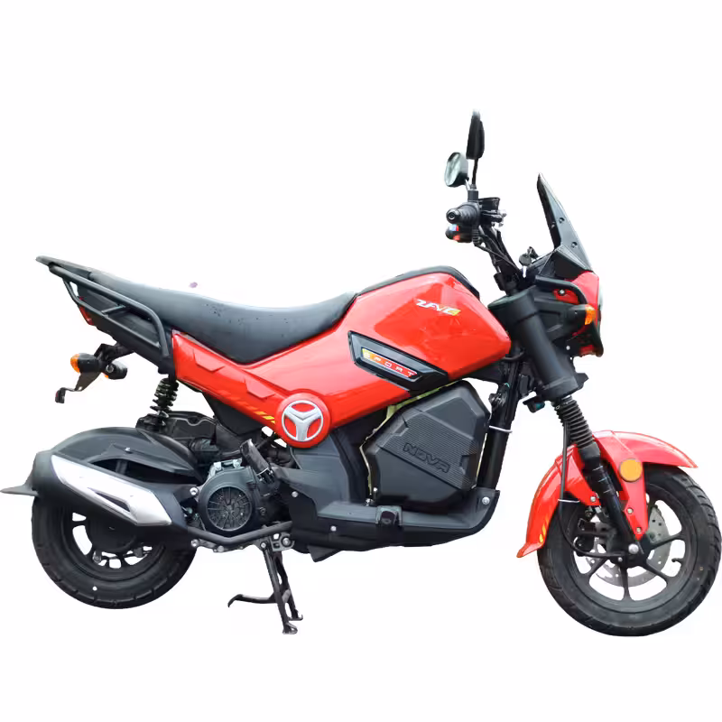150cc Gasoline Scooter Front Disc Rear Drum Brakes 95km/h Top Speed 6L Fuel Tank