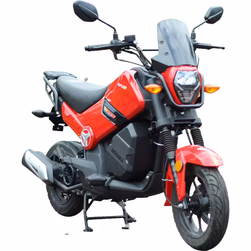 150cc Gasoline Scooter Front Disc Rear Drum Brakes 95km/h Top Speed 6L Fuel Tank