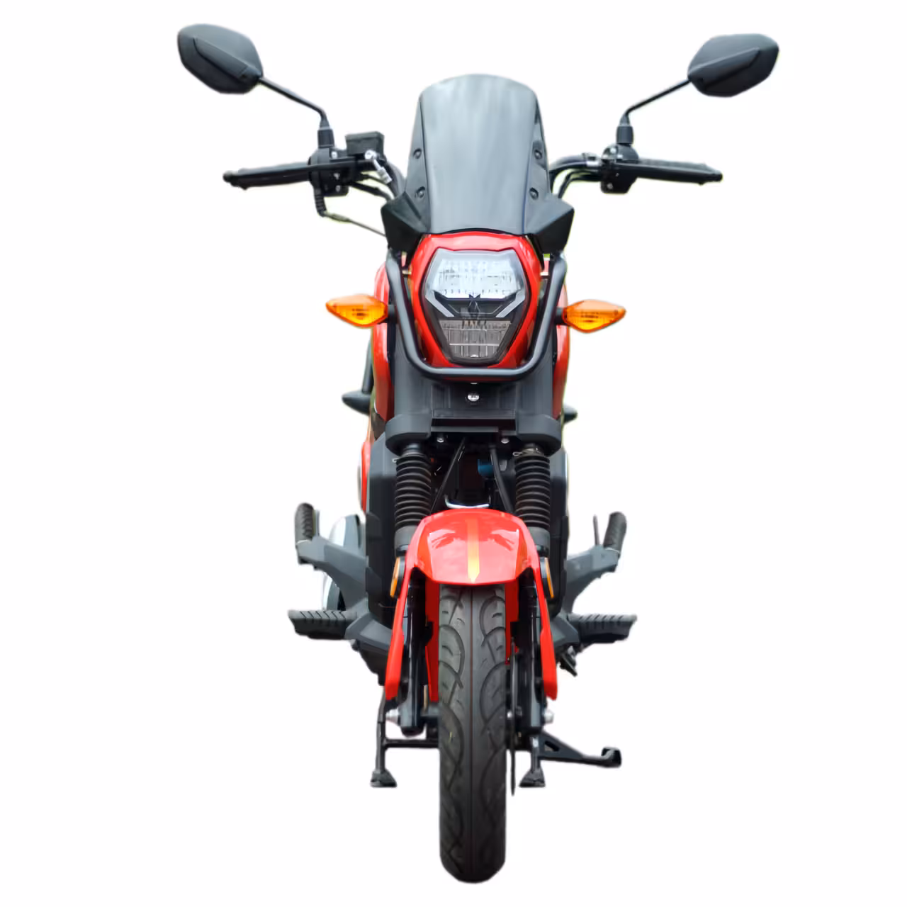 150cc Gasoline Scooter Front Disc Rear Drum Brakes 95km/h Top Speed 6L Fuel Tank