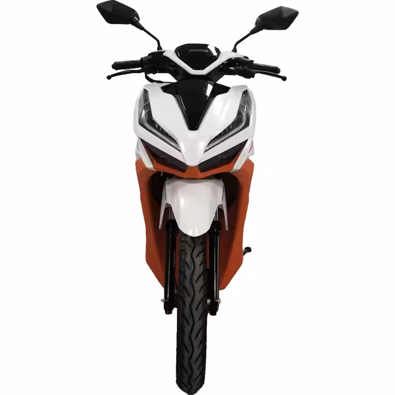 150cc Gasoline Scooter Dual Disc Brakes 95km/h Max Speed 7L Fuel Tank Dual Start Hydraulic Suspension