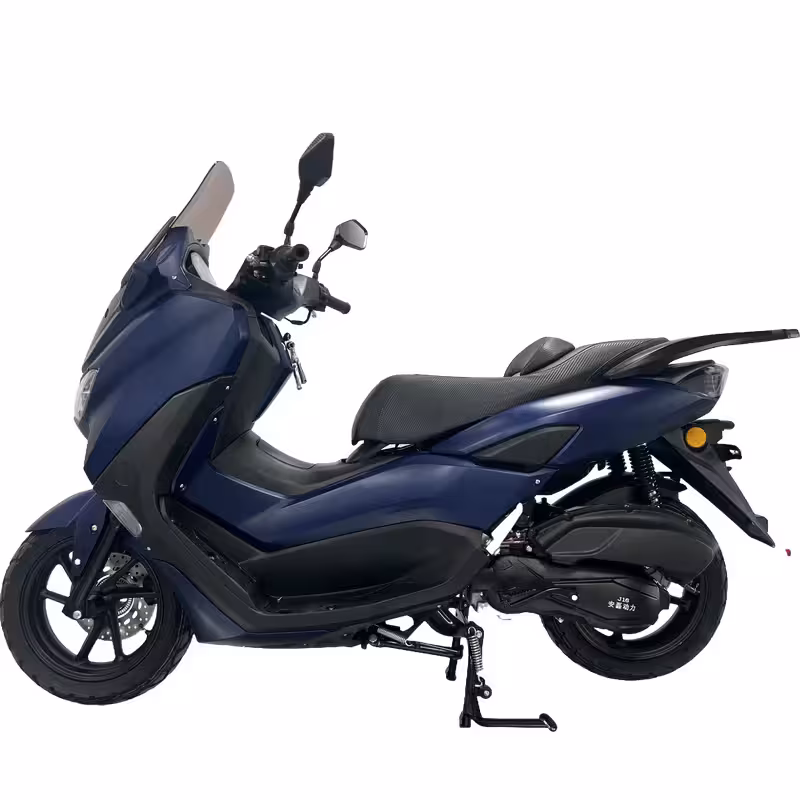 1500cc Gasoline Scooter Front and Rear Disc Brakes 95km/h Max Speed 10L Fuel Tank Dual Start Hydraulic Suspension