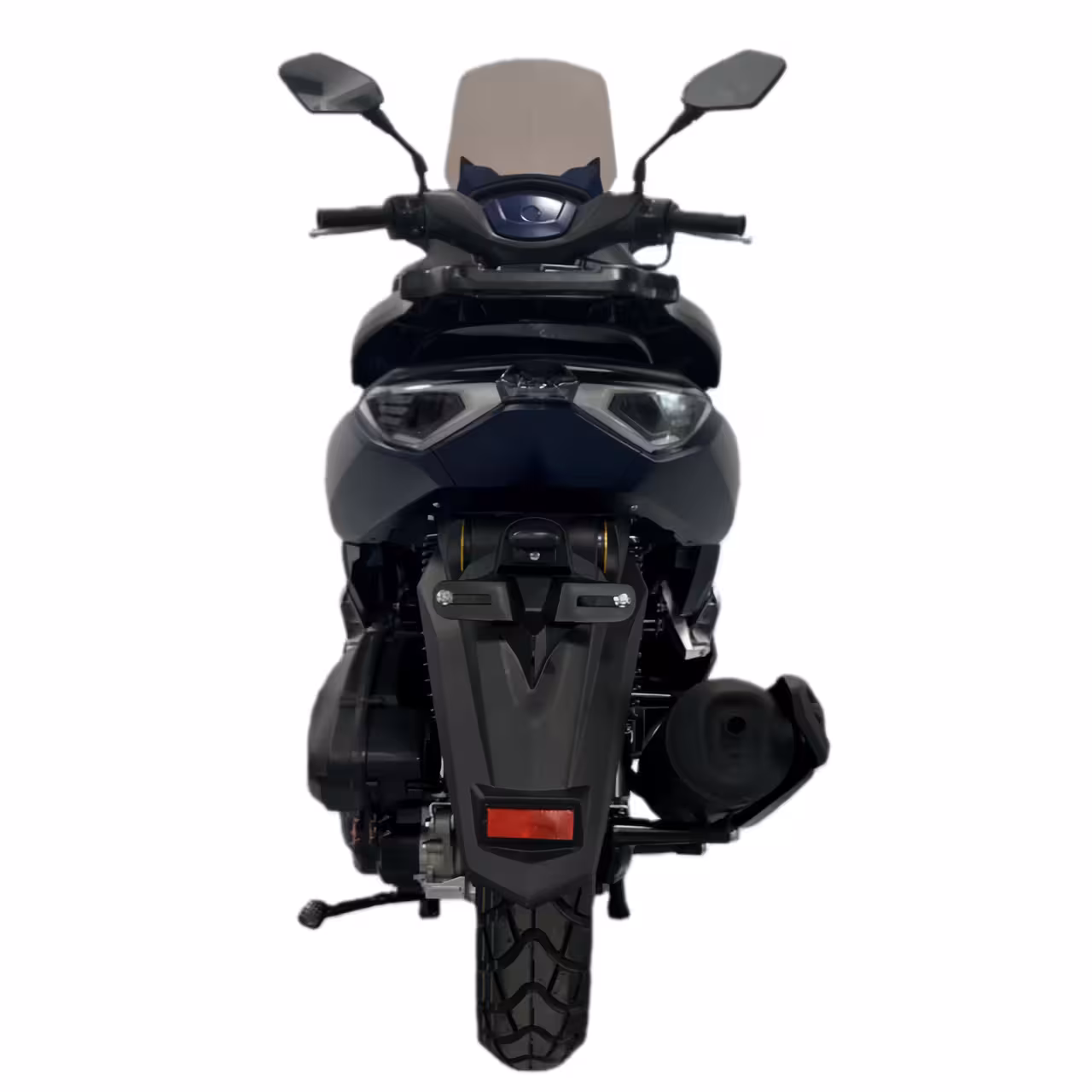 1500cc Gasoline Scooter Front and Rear Disc Brakes 95km/h Max Speed 10L Fuel Tank Dual Start Hydraulic Suspension