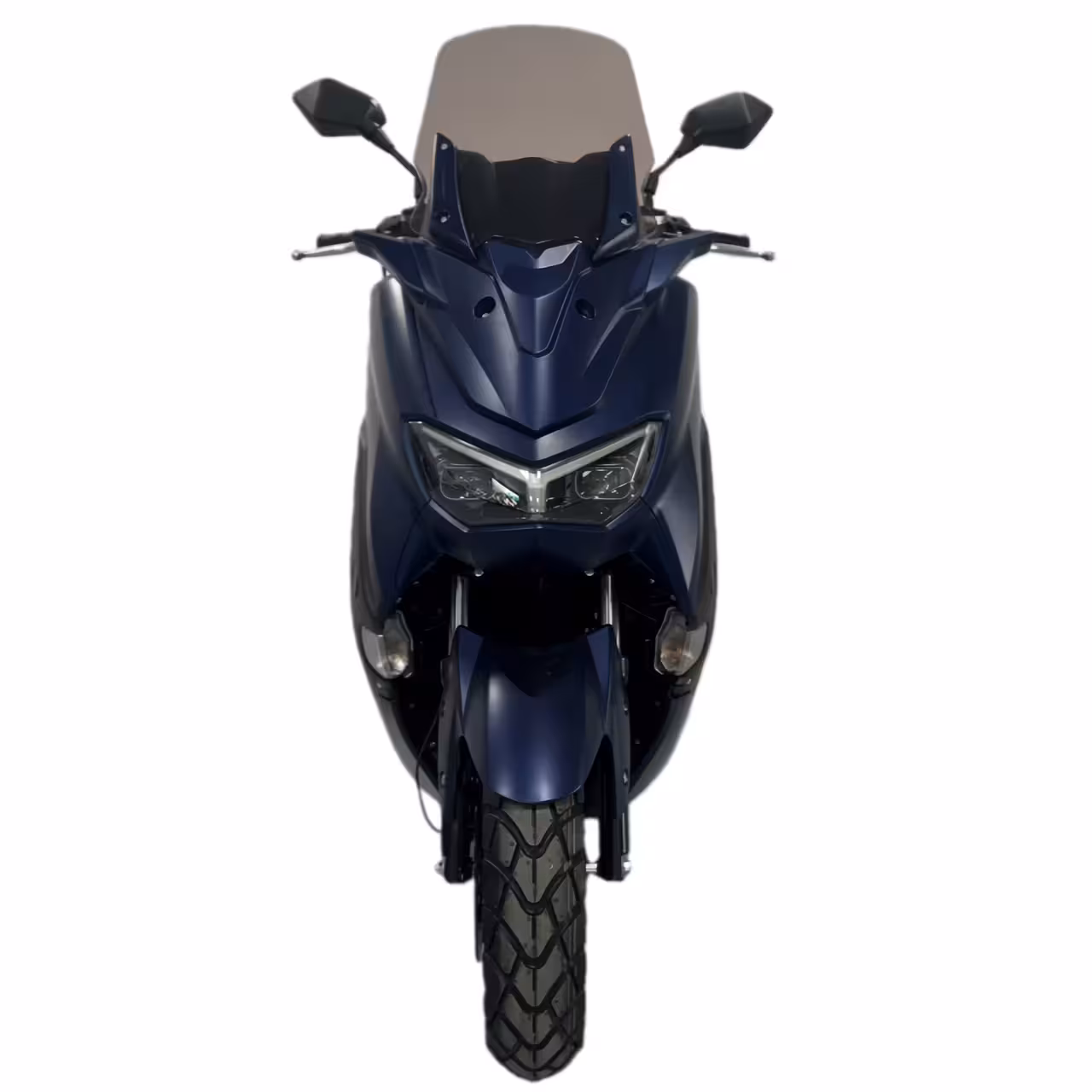 1500cc Gasoline Scooter Front and Rear Disc Brakes 95km/h Max Speed 10L Fuel Tank Dual Start Hydraulic Suspension